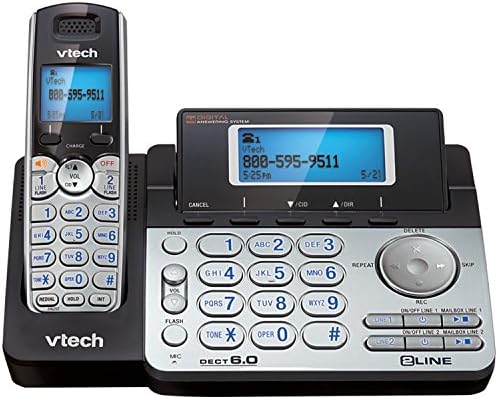 Двухлинейная Безжична телефонна система VTech Dect 6.0