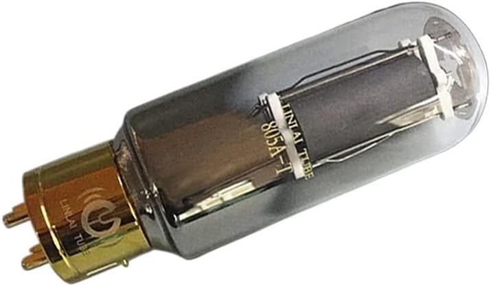 Вакуумни тръби JINGERL 805A-T Заменя фабричните тестове серия 805 и отговаря (Цвят: 1бр 805A-T)