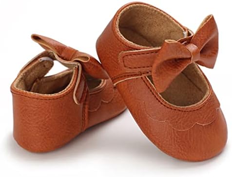 Timatego/ Обувки на равна подметка Мери Джейн за малки момичета; Нескользящая Мека Подметка; Обувки за Новородени Деца; Първите