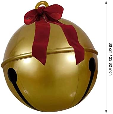TODOZO 24-Инчов Гигантски Коледен надуваем балон от PVC, Външно украшение, Надувное Коледна украса, Външно Градинско украса за Коледната