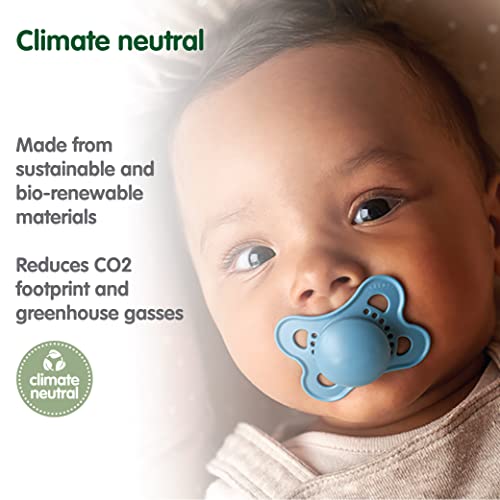 Залъгалка MAM Original Pure, Климатично Неутрална, Dummy от естествен Каучук MAM, Екологично Чисто и Биологично Возобновляемое суровини,