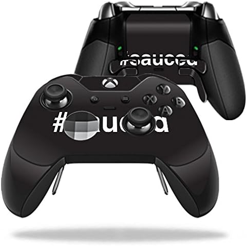 Корица MightySkins, съвместима с контролер на Microsoft Xbox One Elite – Sauced 2 | Защитно, здрава и уникална Vinyl стикер | Лесно