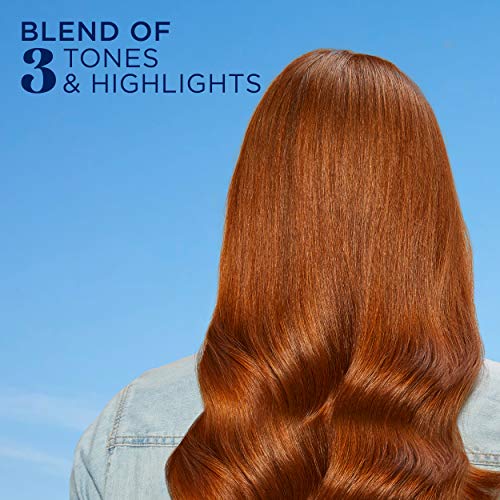 Перманентная боя за коса Clairol Nice'n Easy, 8 мл, Средно-Червеникаво-светъл цвят на косата, Опаковка по 1