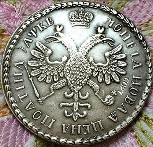 Руската Копирни Монета Копирни производство, със сребърно покритие Стари Монети, Копие Подарък за Него