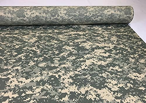 Армията цифров найлон памучен плат Ripstop Ny / Co 60 W Camo Camouflage by Yard Fabric