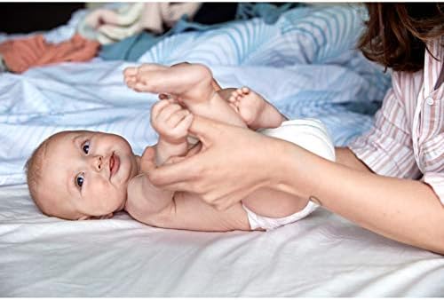 Меки детски Почистване кърпички Johnson ' s от главата до петите, не са Алергични, предварително Влажни Бебешки кърпички за къпане,