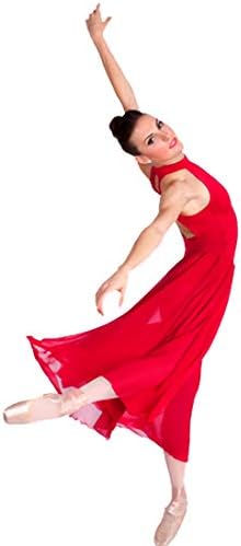 Дебнещ Дълго Танцово рокля с имитация на Т-образен силует (P733)