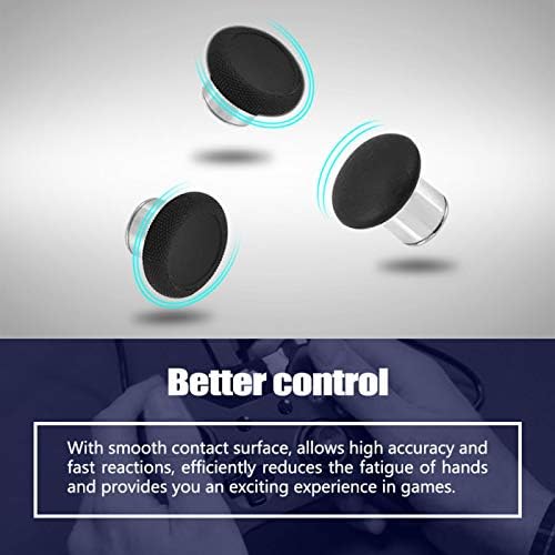 Комплект за подмяна на контролера на Метални Магнитни Джойстици Аналогови Джойстика, Съвместим с PS4/Xbox ONE