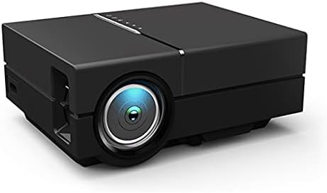 CXDTBH led проектор 170 см Full 1080P, поддържан USB за Домашно кино, мултимедиен плейър за филми (Цвят: D)
