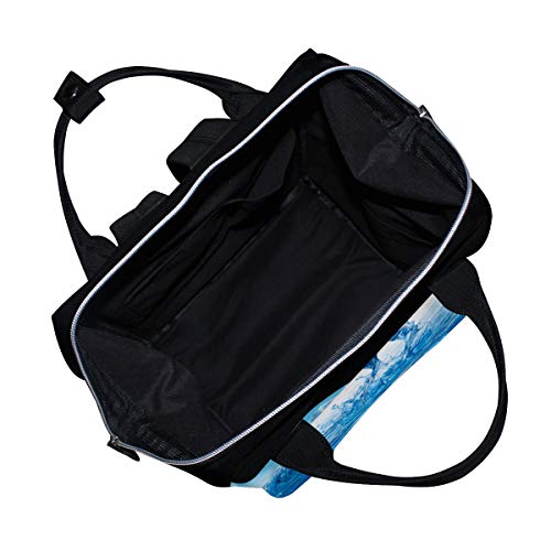 Чанта за памперси ColourLife, Раница, Водна Кон от пръски, Всекидневни раница, Многофункционални чанти за Памперси