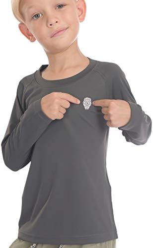 Ризи с дълъг ръкав за момчета и Момичета PIQIDIG - Младежки Компресия ризи, Тениски За Футбол и Баскетбол, Спортни