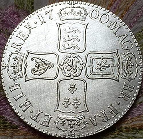 Монета на Повикване 1835 Немски Монета С Медна Покритие Сребро Каменни монети Занаяти Колекция от монети Възпоменателна Монета Събиране
