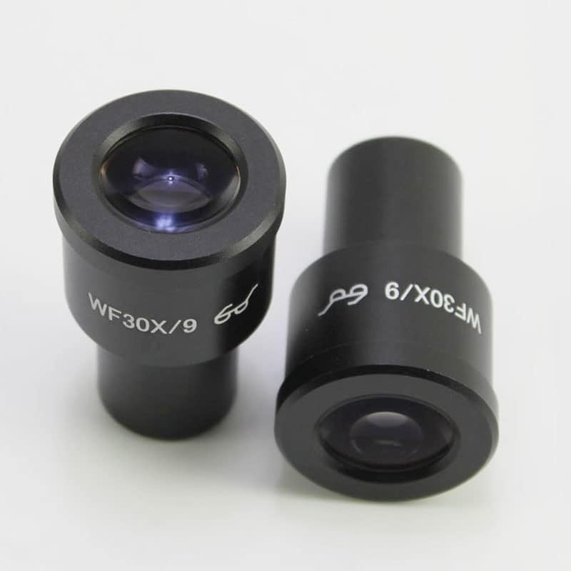 Обзавеждане за лабораторен микроскоп 1/2 бр WF30X Широкоъгълен аксесоар за фокусиращ биологичен микроскоп с висока точка на преглед,
