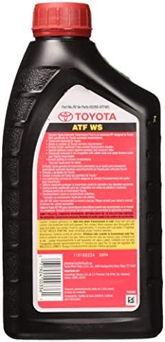 Toyota 00289-Течност за автоматични скоростни кутии ATFWS, 192 Грама, 6 опаковки