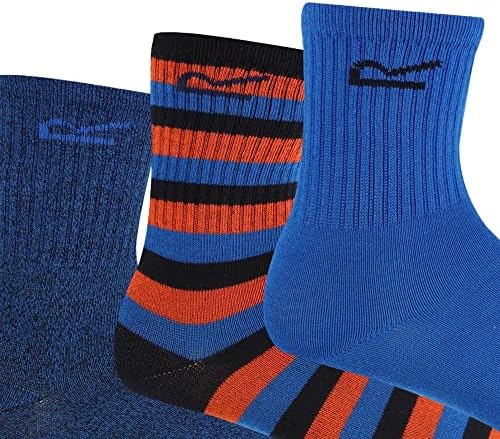 Детски комплект чорапи за регатата/Kids Outdoor Обувка Чорапи (опаковка от 3 броя)