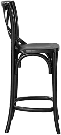 Столче за щанд Modway Gear черен цвят