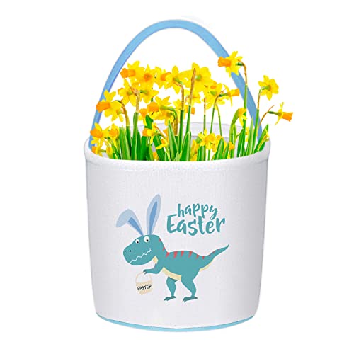 Великденски кошници Partywind за деца на Лов за яйца, Малки празни кошници с великден зайче за деца, Прекрасни подаръчни пакети