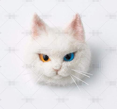 MUGgYz 4 Stlye Вълна Войлочный котка, Ръчна изработка, Креативен комплект за бродерия от козината на котка, Иглата от Вълна, Филц,