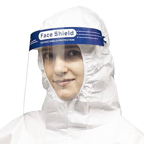 aaGlow 10 X Противотуманной маски за лице за възрастни и тийнейджъри, Защитна Маска за лице, Защищающая на лицето и на носа, за