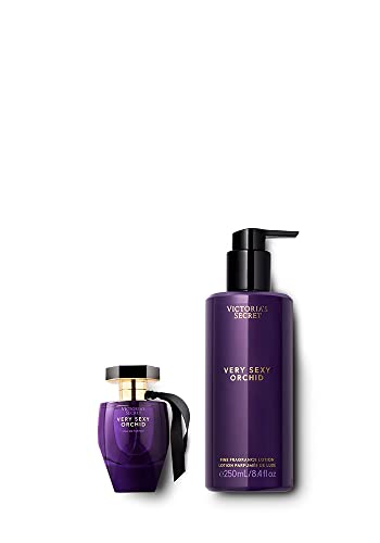 Комплект на аромата вода и Лосион на Victoria ' s Secret Very Sexy Orchid 1,7 грама