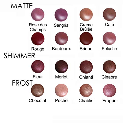 Лорън Брук Cosmetiques Естествения цвят на устните, червило (Rose Des Champs)