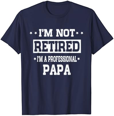 Аз не съм Пенсионер, аз съм Професионален Пере В Тениска.