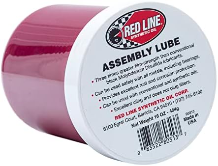 Смазка за монтаж Red Line 80313 - 16 унции (4 опаковки)