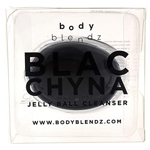 Почистващо средство BodyBlendz Black Jelly Ball за жени, 1,7 Грама