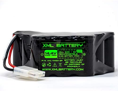 XML Батерия (1 опаковка) XBT1106 Shark Вакуум батерия 14,4 v 2000 mah Ni-MH Батерия SV1107 SV1100 SV1106 SV1112 XB1100