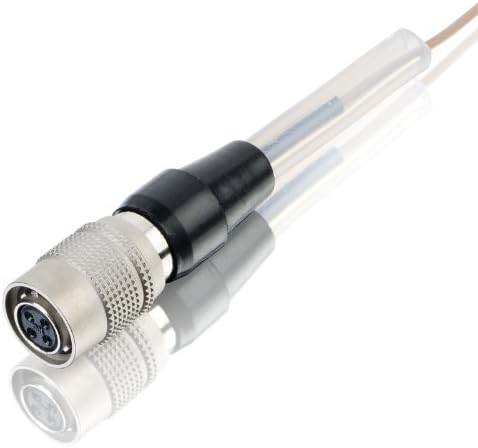 Насочен слушалка Countryman E6IDW7B1LH Soft E6i с кабел с дължина 1 мм за предавателя светлинна скорост (черен)