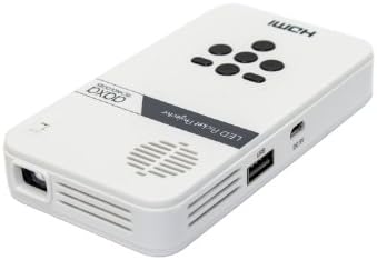 Видео проектор AAXA Technologies KP-101-01 AAXA Pico LED Micro - Ръчен портативен мобилен мини проектор с mini-HDMI, вградена медиаплеером