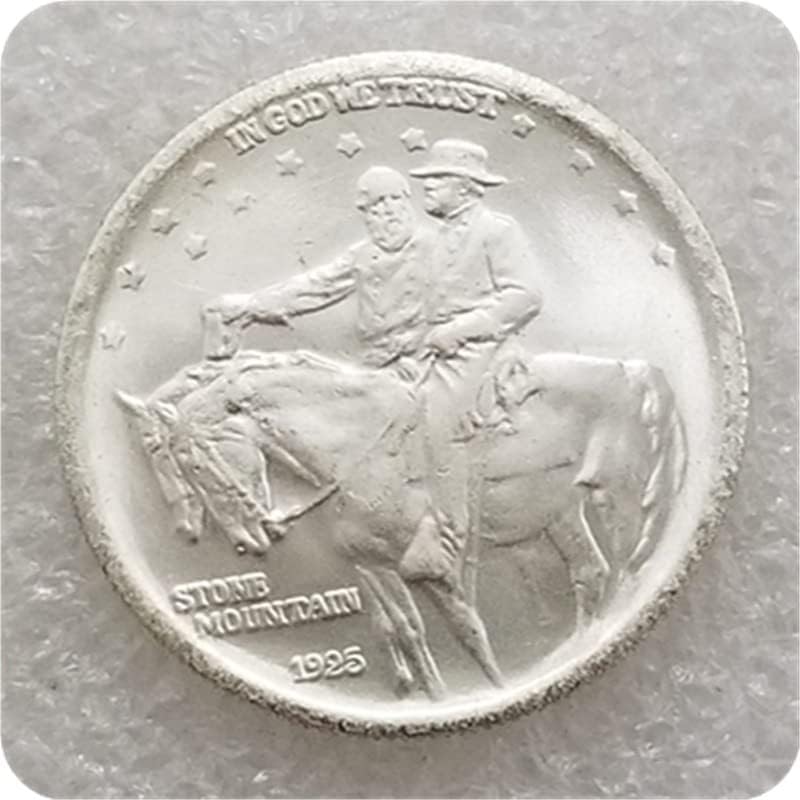 Старинни Занаяти САЩ 1925 Чуждестранна Възпоменателна Монета Сребърен долар 1596