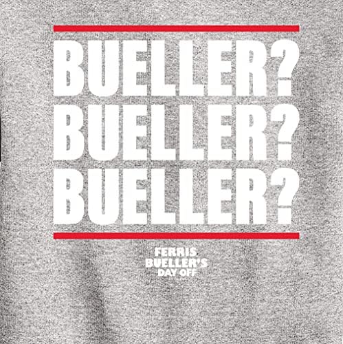 Hybrid облекло - Ferris Bueller's Day Off - Bueller Bueller Bueller - Руното hoody с високо воротом за деца и младежи - Размер 3T