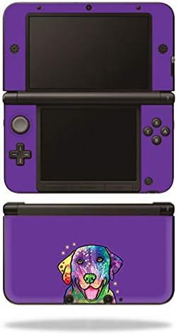 Кожата MightySkins, съвместим с оригинала на Nintendo 3DS XL (2012-2014) - Golden Звученето Rainbow | Защитен, здрав и уникален винил калъф | Лесно се нанася и е оттеглено | Произведено в САЩ