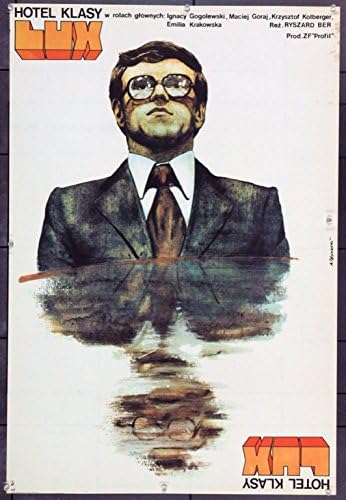 Четиризвездният хотел (1979) на Оригиналния полски плакат (25x37) Работа на Анджей ПАГОВСКИ е Много добър