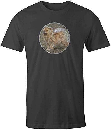 Тениска с къс ръкав за Кученце Чау-голямото куче от магазин Store Arwick