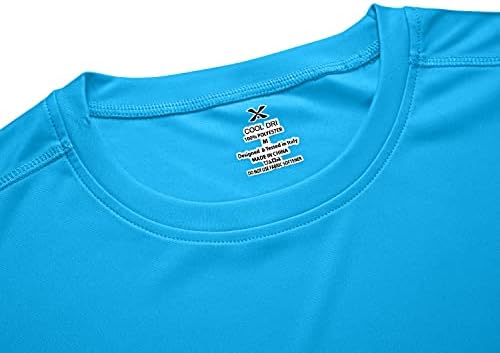 Мъжки Бързосъхнеща Тениска Mositure, Впитывающая Влага, За спортни изяви -Върховете за активния Отдих с високо Воротом
