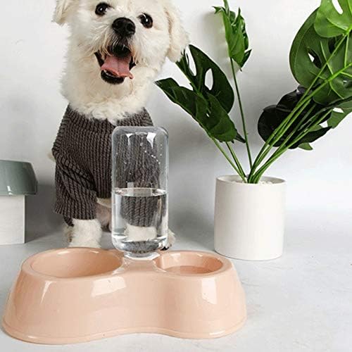 WSSBK автоматичен фидер на домашни любимци, пияч за кучета, пияч за пиене вода, захранващи за хранене на кучета с голям капацитет