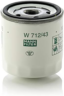 Филтър Mann W712/43 Отжимной Маслен филтър