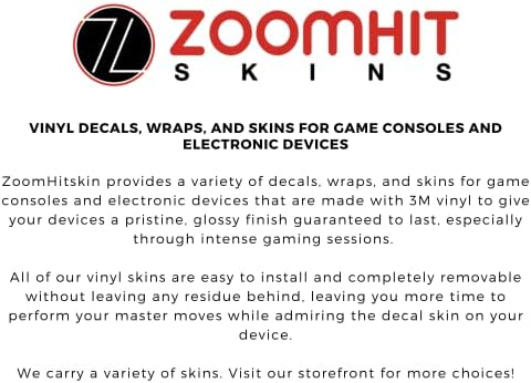 Съвместим с капак PS4 Pro за конзоли и контролери от ZOOMHITSKINS, със същото качество стикер за коли, Магически прах, розово, синьо