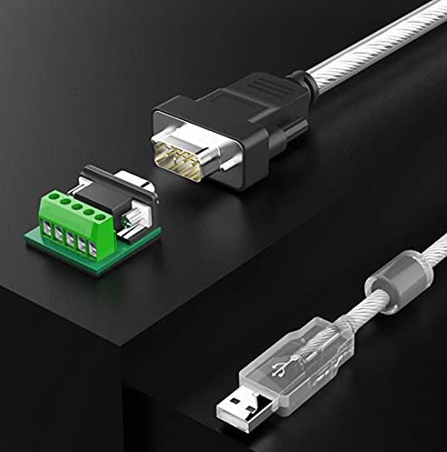 1,5 м Серийната линия от USB към 485/422 Конвертор на индустриалната комуникация rs485rs422 към USB Модул последователна линия от USB към 485 Экранированная линия двупосочен прен?