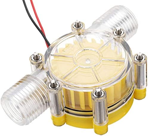 Генератор на потока вода turbo generator Гидроэлектрический Микрогидрогенератор 1/2 Инча Преносимо Зарядно за вода (5)