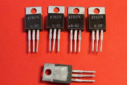 Силициеви транзистори КТ837К на СССР, на 20 бр.