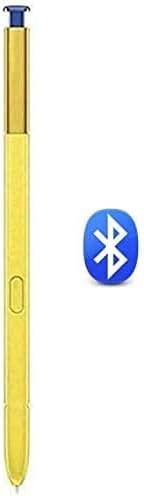 Писалка Stylus S Pen за Samsung Galaxy Note9 Забележка 9 N960 Всички версии (със син зъб) (жълт)