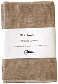 Мини кърпа IPPINKA Nawrap от органичен памук, Произведено в Япония, Издръжлив, впитывающее влагата и быстросохнущее, 4 слой, 10