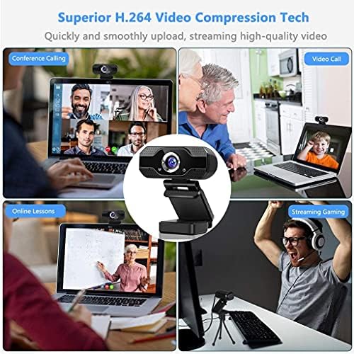 CLGZS Уеб-Камера 1080p Пълна уеб-Камера с Микрофон USB Уеб Камера за Компютър, Лаптоп отразяване на живо на Видеоразговори