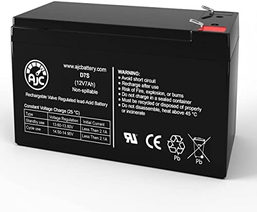 Батерията на UPS Liebert PowerSure-PS1000MT-230 12V 7Ah - Това е замяна за UPS марка AJC