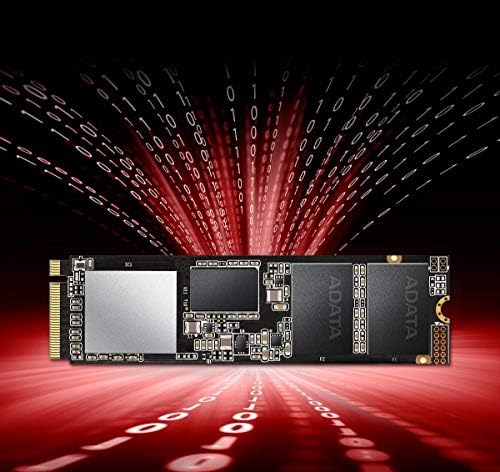 Твърд диск ADATA XPG SX8200 Pro 1 TB 3D NAND NVMe Gen3x4 PCIe M. 2 2280 R/W 3500/3000 Mbit/с SSD (ASX8200PNP-1TT-C)