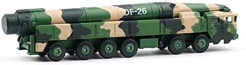 Рафтинг DAGIJIRD Dongfeng 26 Ядрена и Постоянна Ракета машина Модел 1:100 Симулация Модел на Военен Парад