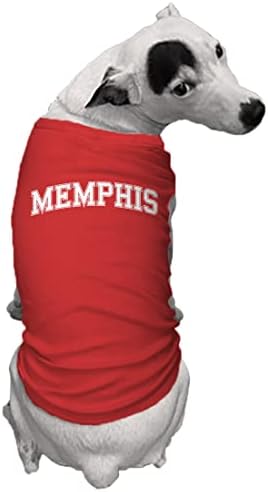 Тениска за училище кучета Memphis - Sports City State (Студена, X-Small)